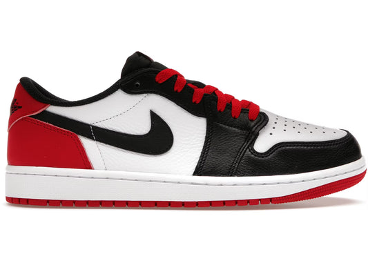 Air Jordan 1 Retro Low OG 'Black toe'