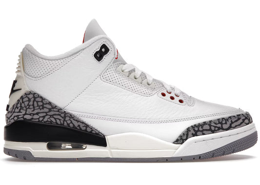 Air Jordan 3 Retro 'White Cement Reimagined