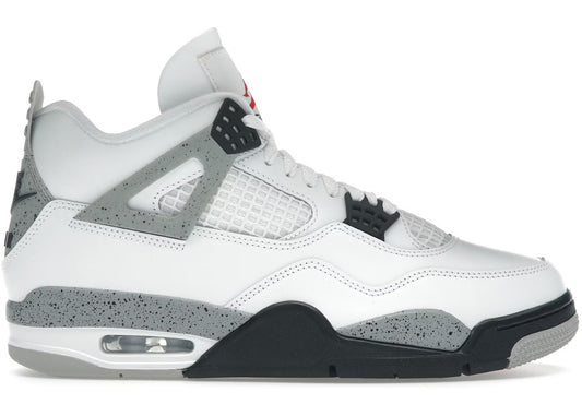 Air Jordan 4 Retro OG 'White Cement' 2024