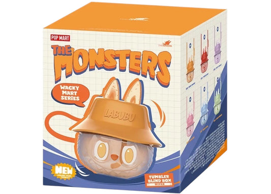 Pop Mart Labubu The Monsters Wacky Mart Series Tumbler Blind
